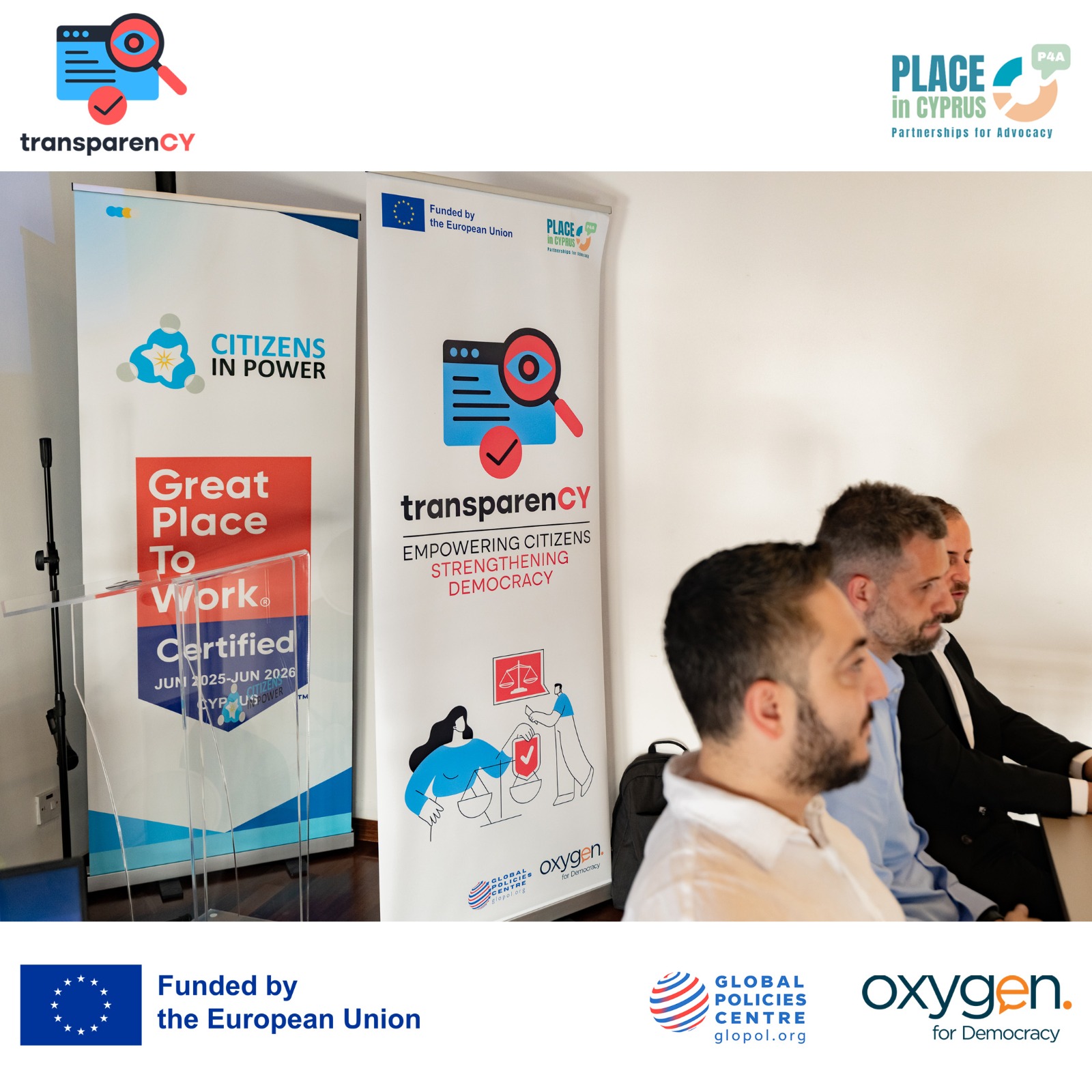 TransparenCY Closing Event