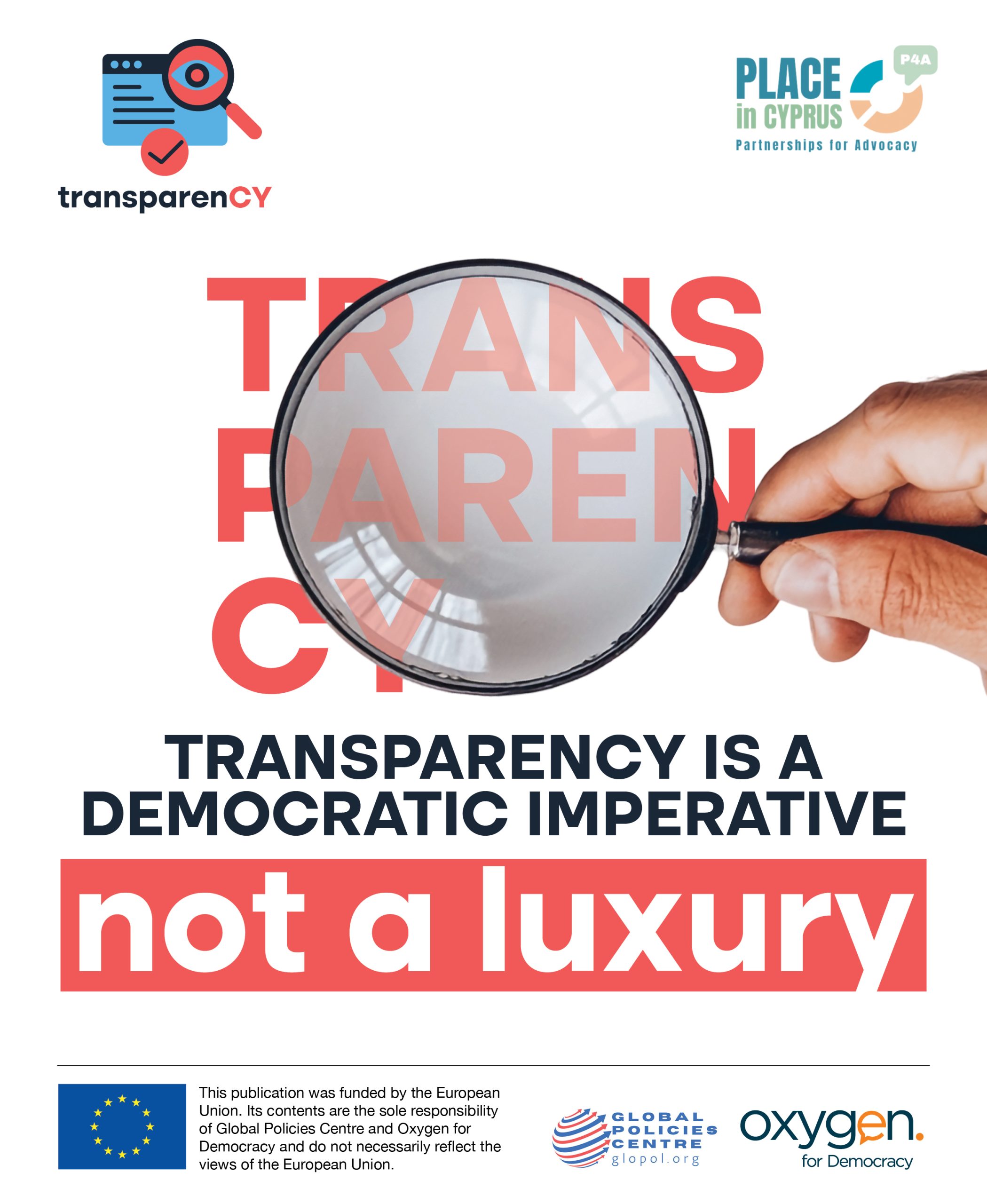 TransparenCY social media campaign