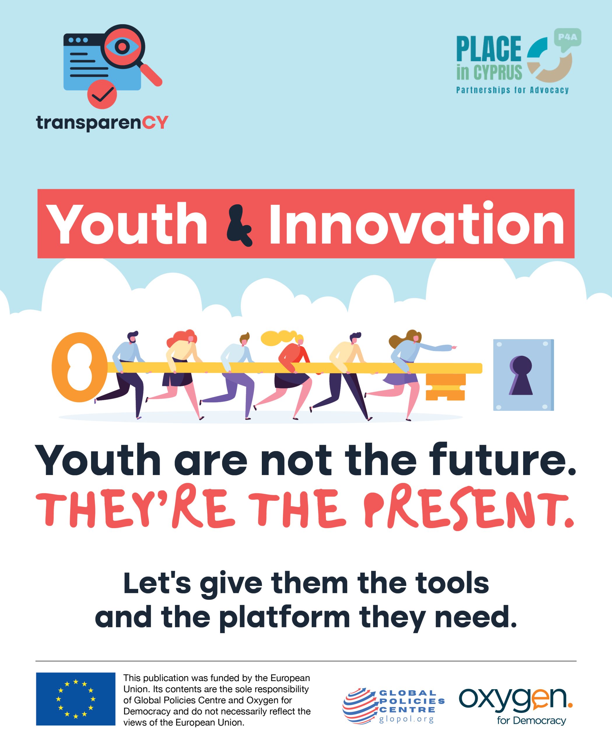 TransparenCY social media campaign