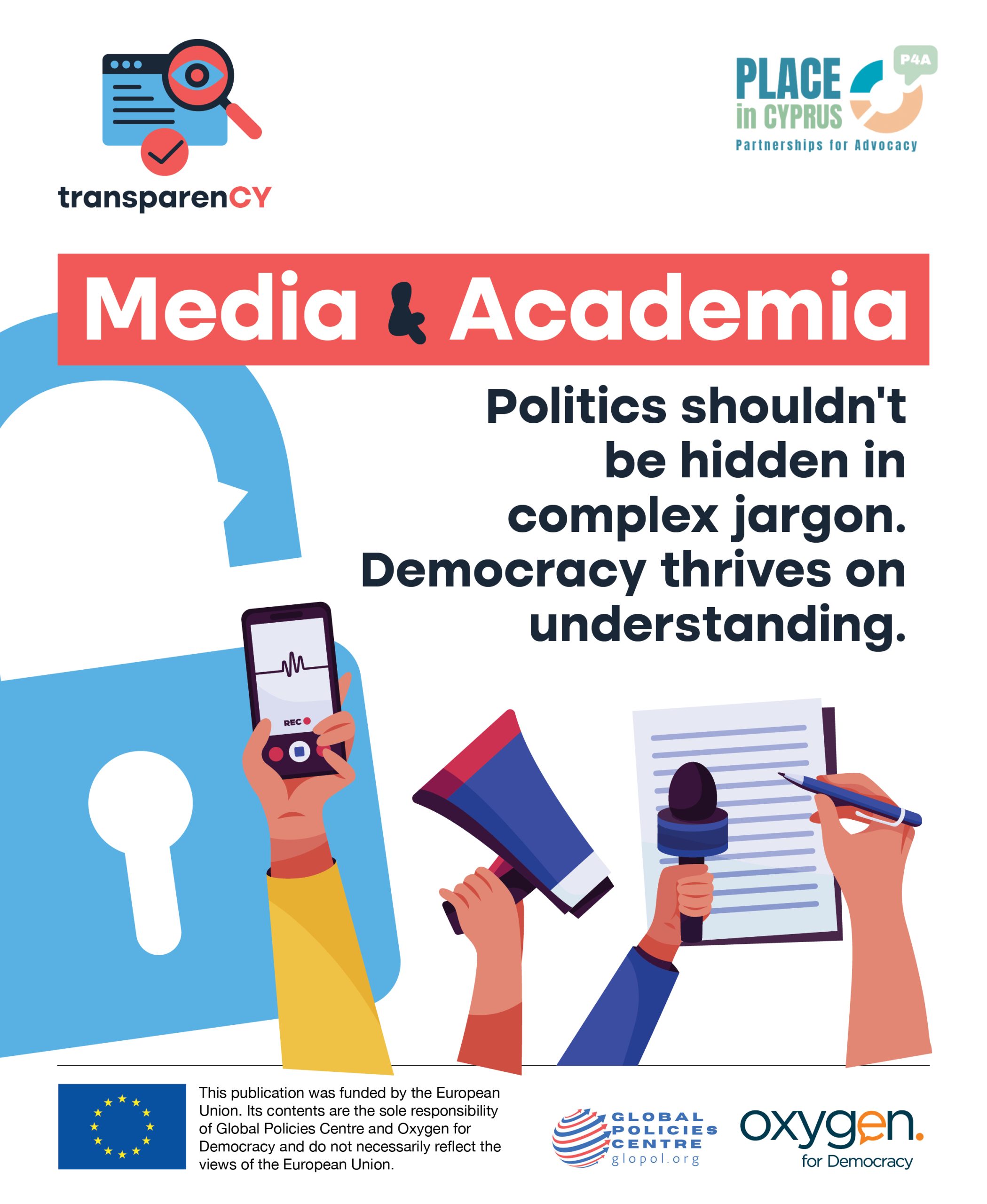 TransparenCY social media campaign