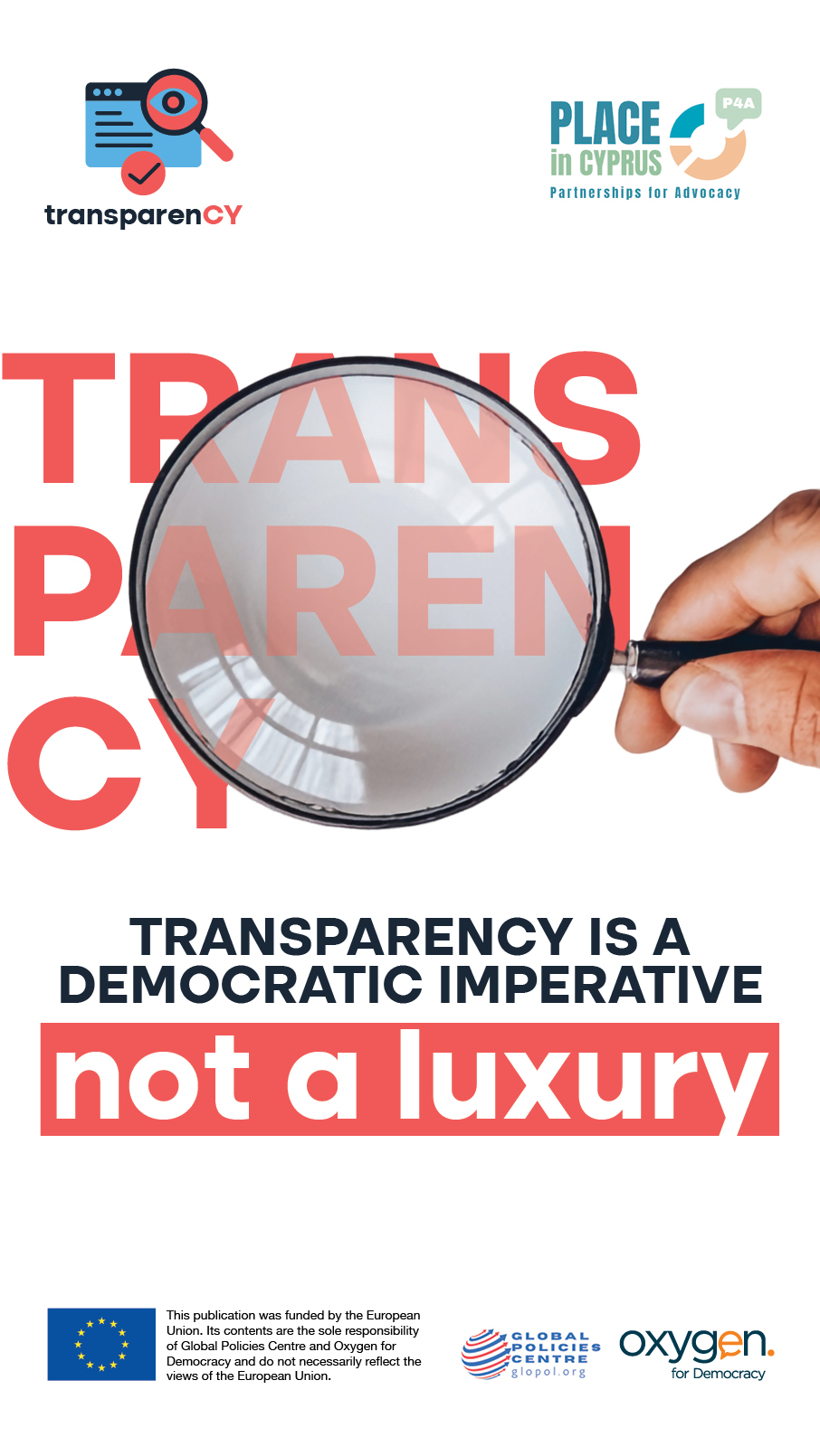 TransparenCY social media campaign