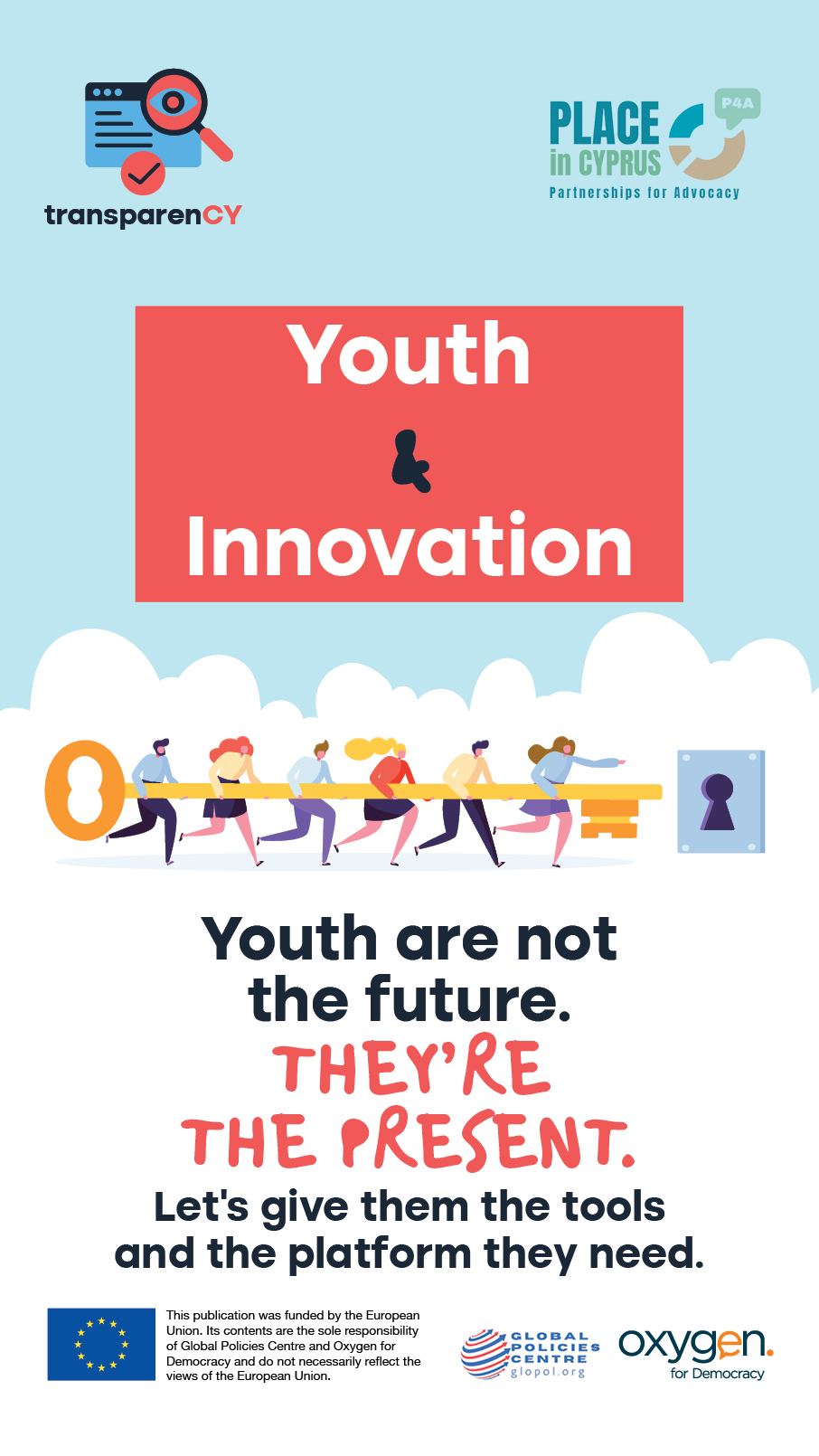 TransparenCY social media campaign