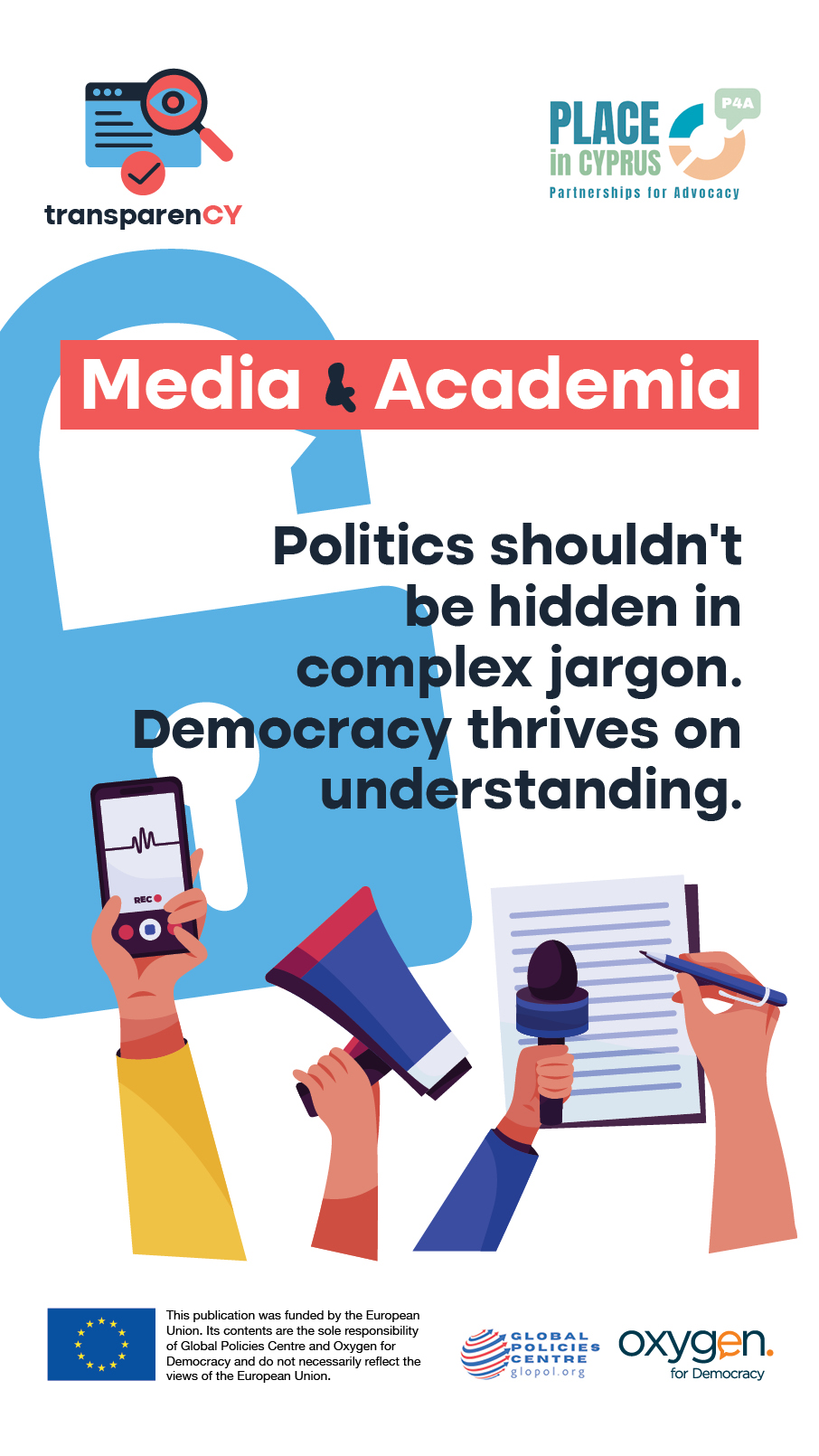 TransparenCY social media campaign